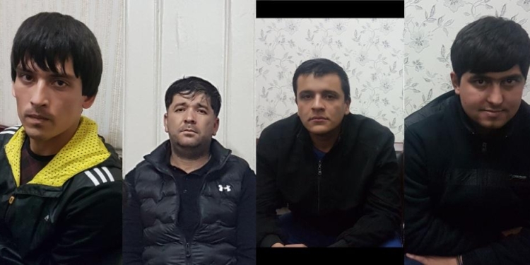 В Душанбе задержаны четверо торговцев «экстази»
