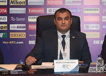 Генсек ФФТ вошел в число комиссаров Кубка Азии-2019 в ОАЭ
