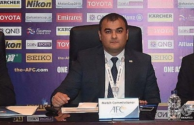 Генсек ФФТ вошел в число комиссаров Кубка Азии-2019 в ОАЭ