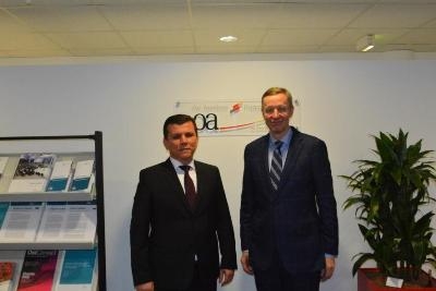 Пути сотрудничества между таджикскими и германскими предпринимателями обсуждены в Берлине