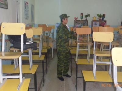 Специалисты КЧС измерили уровень гамма-излучения в школах Душанбе