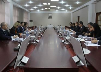 Минэкономразвития РТ посетили представители Международного рейтингового агентства