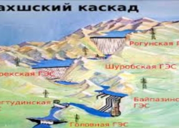 После пуска первой очереди Рогуна настало время Шурабской ГЭС