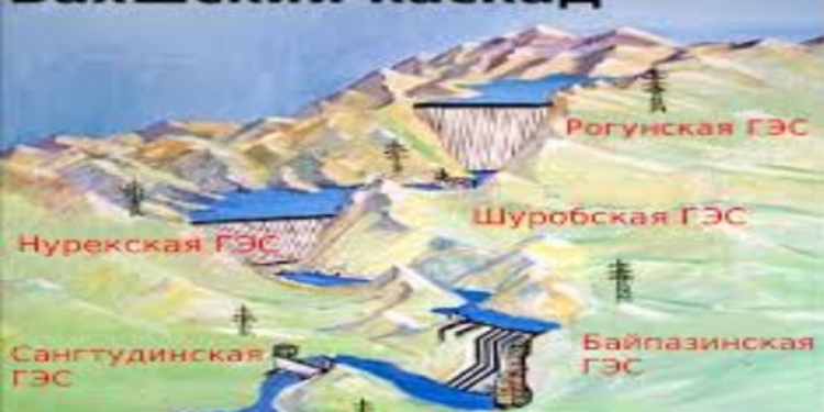 После пуска первой очереди Рогуна настало время Шурабской ГЭС