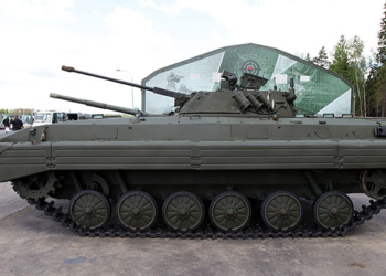 201-я военная база примет на вооружение 5 новых боевых машин пехоты БМП-2М