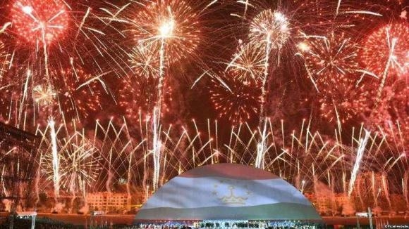 В честь пуска Рогунской ГЭС в Душанбе состоится 5-минутный фейерверк