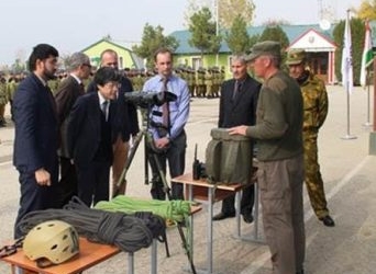 ОБСЕ запускает новый проект по наращиванию потенциала таджикских погранвойск