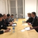 Ш. Зухуров встретился в Париже с главой межпарламентской Группы дружбы Франции и Центральной Азии