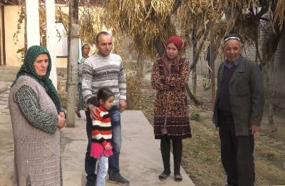 В Таджикистан вернулся один из активистов «Группы 24»