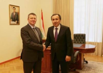 Послы Таджикистана и Словении обсудили перспективы сотрудничества