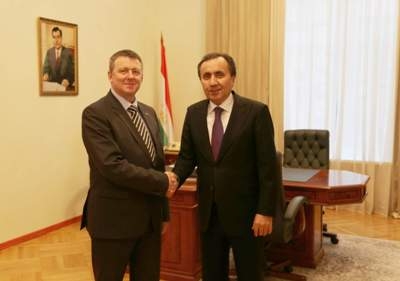 Послы Таджикистана и Словении обсудили перспективы сотрудничества