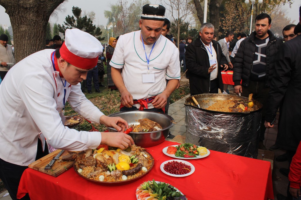 Национальная еда Таджикистана. Таджикская кухня.