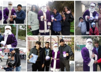 Сезон подарков от Фиолетового Деда Мороза Tcell продолжается!
