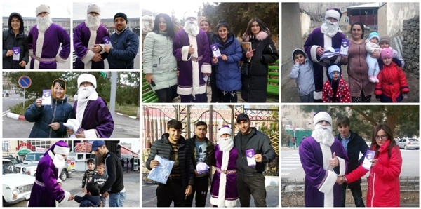 Сезон подарков от Фиолетового Деда Мороза Tcell продолжается!