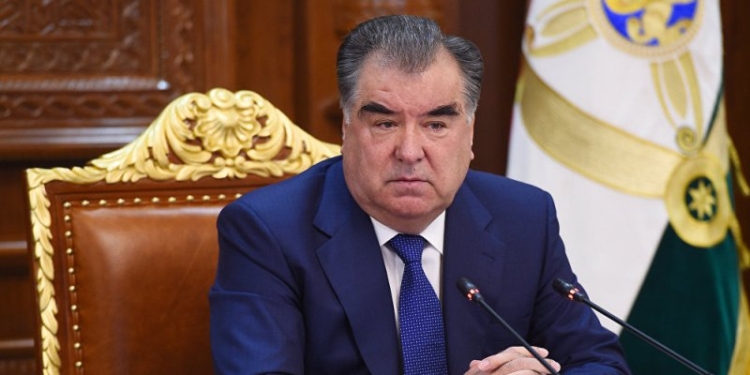 Эмомали Рахмон выразил соболезнования президенту Индонезии