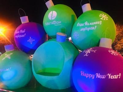 «МегаФон Таджикистан» предлагает сделать яркие новогодние фото