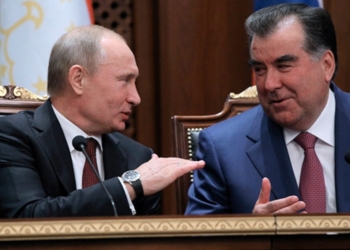 Э.Рахмон и В.Путин обсудили таджикско-российского сотрудничество