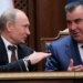 Э.Рахмон и В.Путин обсудили таджикско-российского сотрудничество