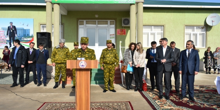На таджикско-афганской границе, на юге Таджикистана, открылся еще один погранпост