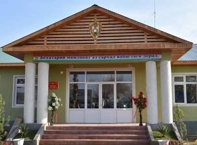 На юге Таджикистана открылся новый погранпост «Файзободкалъа»