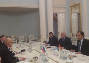 Представители железнодорожных ведомств Таджикистана и России встретились в Москве