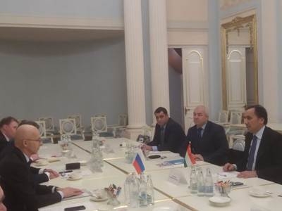 Представители железнодорожных ведомств Таджикистана и России встретились в Москве