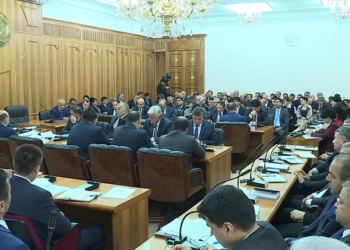 Столичный Маджлис обсудит проект бюджета города Душанбе на 2019 год