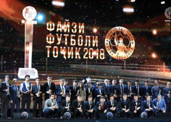 Полузащитник душанбинского «Истиклола» признан лучшим футболистом 2018 года