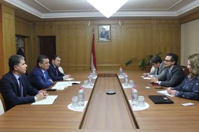 Таджикистан и ВБ обсудили вопросы внедрения современных технологий в сельскохозяйственную сферу
