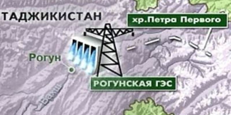В 2019 году на достройку Рогунской ГЭС планируется направить около 4 млрд. сомони