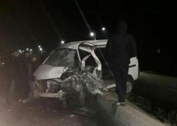 В Хороге военнослужащий на RAV4 врезался в маршрутку. Есть жертвы
