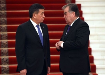 Президенты Таджикистана и Кыргызстана провели телефонный разговор
