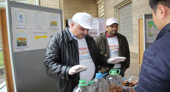 Таджикистан присоединился к серии мероприятий Всемирного дня почв