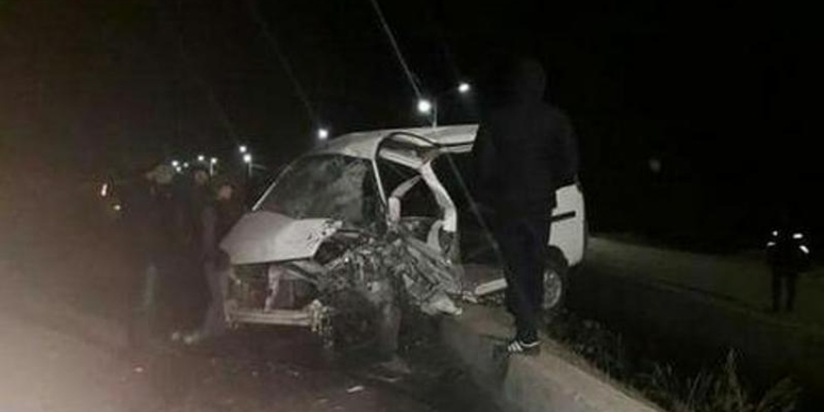 В Хороге военнослужащий на RAV4 врезался в маршрутку. Есть жертвы