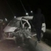В Хороге военнослужащий на RAV4 врезался в маршрутку. Есть жертвы