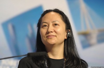 Финансовый директор компании Huawei освобождена под залог