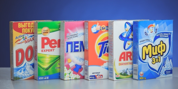 Порошок — в цене. В Душанбе задержаны предполагаемые похитители стирального порошка