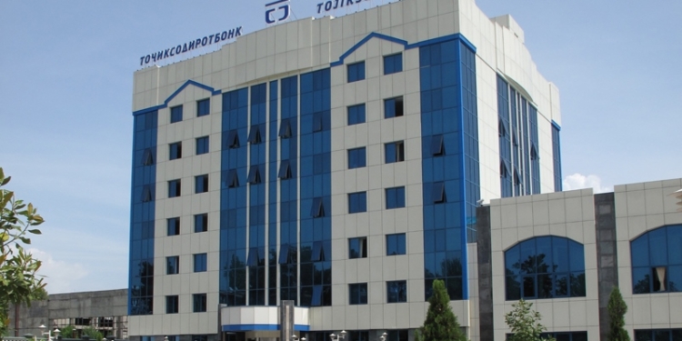 Контрольный пакет акций ОАО «Таджиксодиротбанк» может перейти китайскому инвестору
