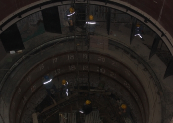 Компания «Синохайдро-Хайдрочайна» продолжает работы по реконструкции Сарбандской ГЭС