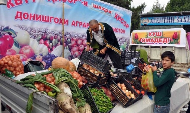 В Душанбе будут организованы предновогодние ярмарки сельхозпродукции