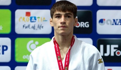 Сомон Махмадбеков завоевал «золото» чемпионата Азии по дзюдо в Гонконге