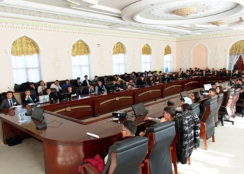 На севере Таджикистан проходит молодежный форум «Деловая Евразия»