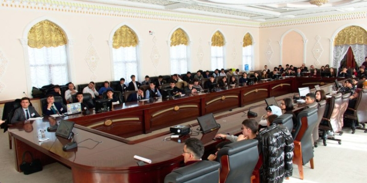 На севере Таджикистан проходит молодежный форум «Деловая Евразия»