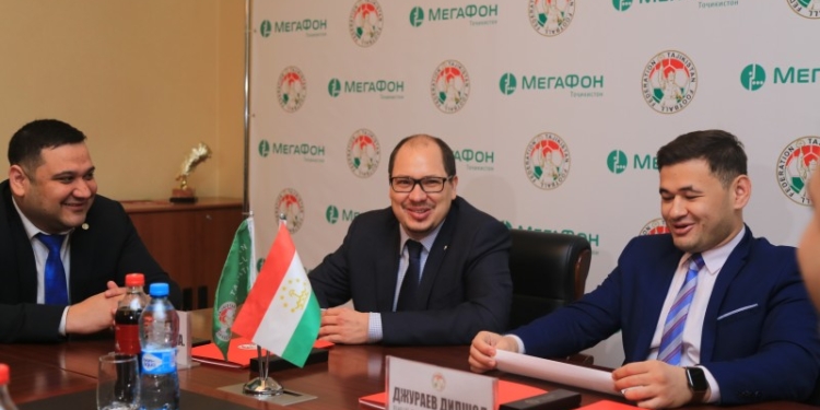 «МегаФон Таджикистан» поддержит развитие футбола в Таджикистане