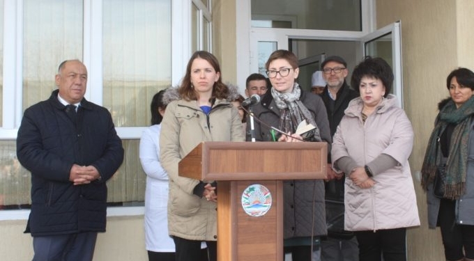 В кишлаке «Андреев» на юге Таджикистана открылся новый Центр здоровья