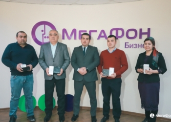 «МегаФон Таджикистан» наградил победителей акции «100 смартфонов за 10 дней» в Худжанде