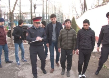В Душанбе раскрыта очередная серия автомобильных краж