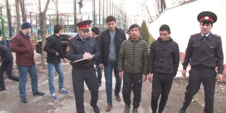 В Душанбе раскрыта очередная серия автомобильных краж