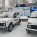 Управлению КЧС в ГБАО подарили две автомашины «Нива»
