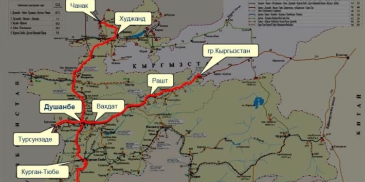 В городе Душанбе обсуждены вопросы разработки нового транспортного проекта